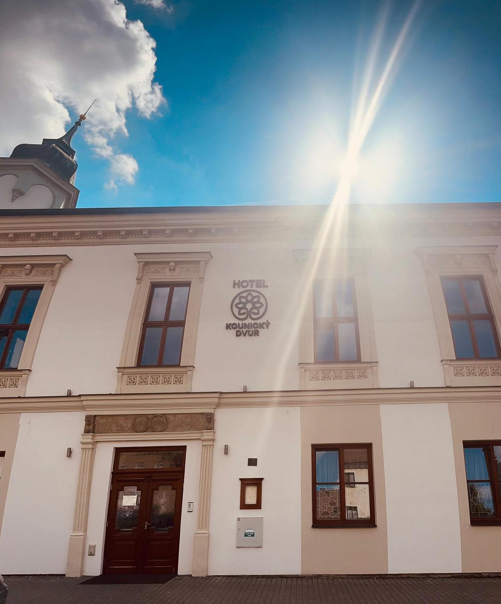 Kounicky Dvur Ξενοδοχείο Dolní Kounice Εξωτερικό φωτογραφία
